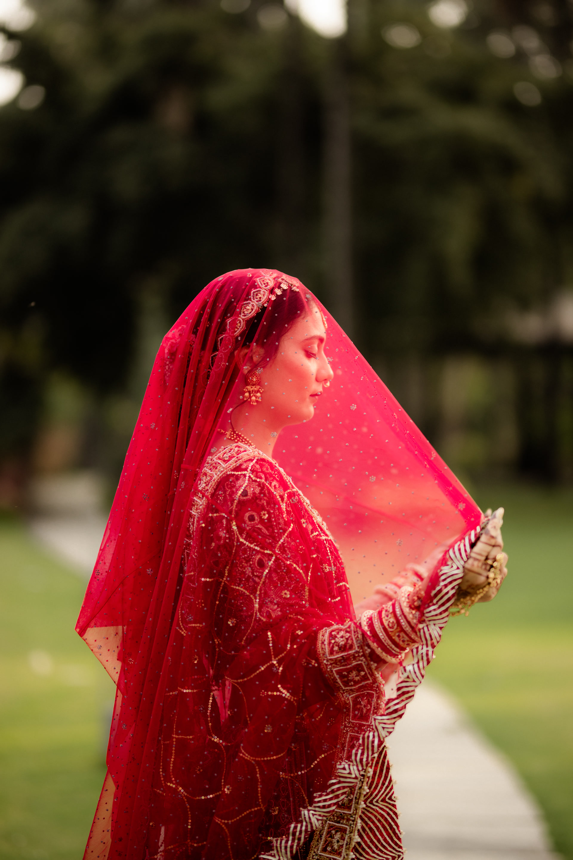 Luxury wedding cinematography — mandap ceremony